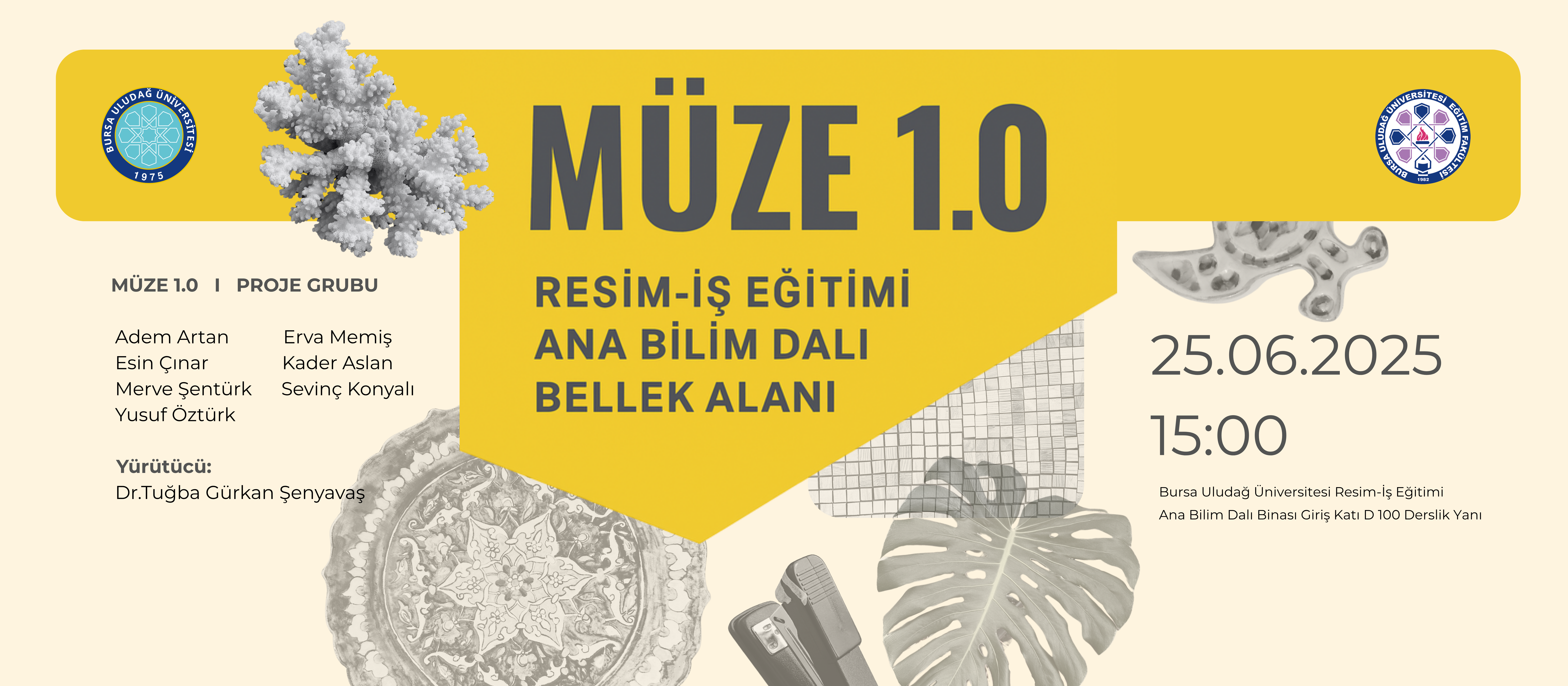  MÜZE 1.0 WEB SAYFASI